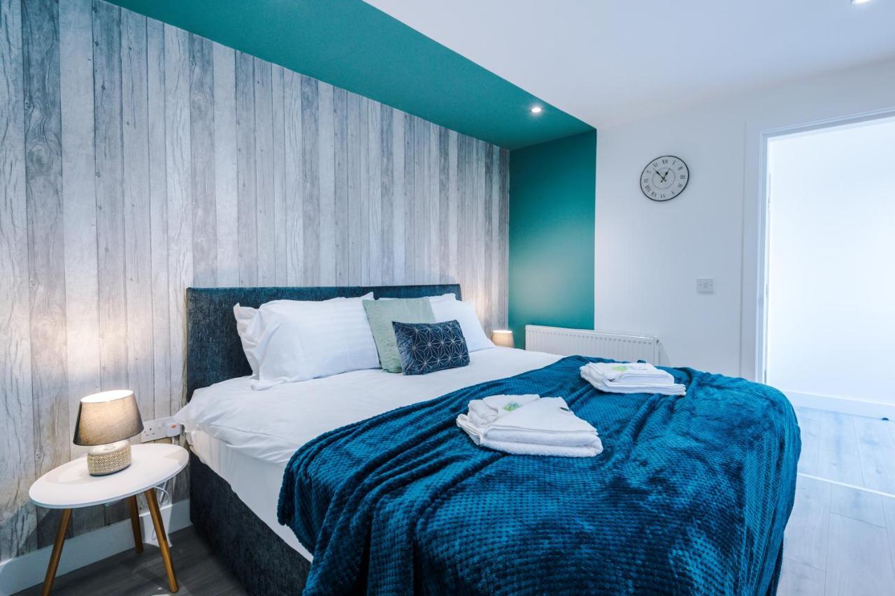 Rest & Recharge At The Station Apartments Manchester Exteriör bild