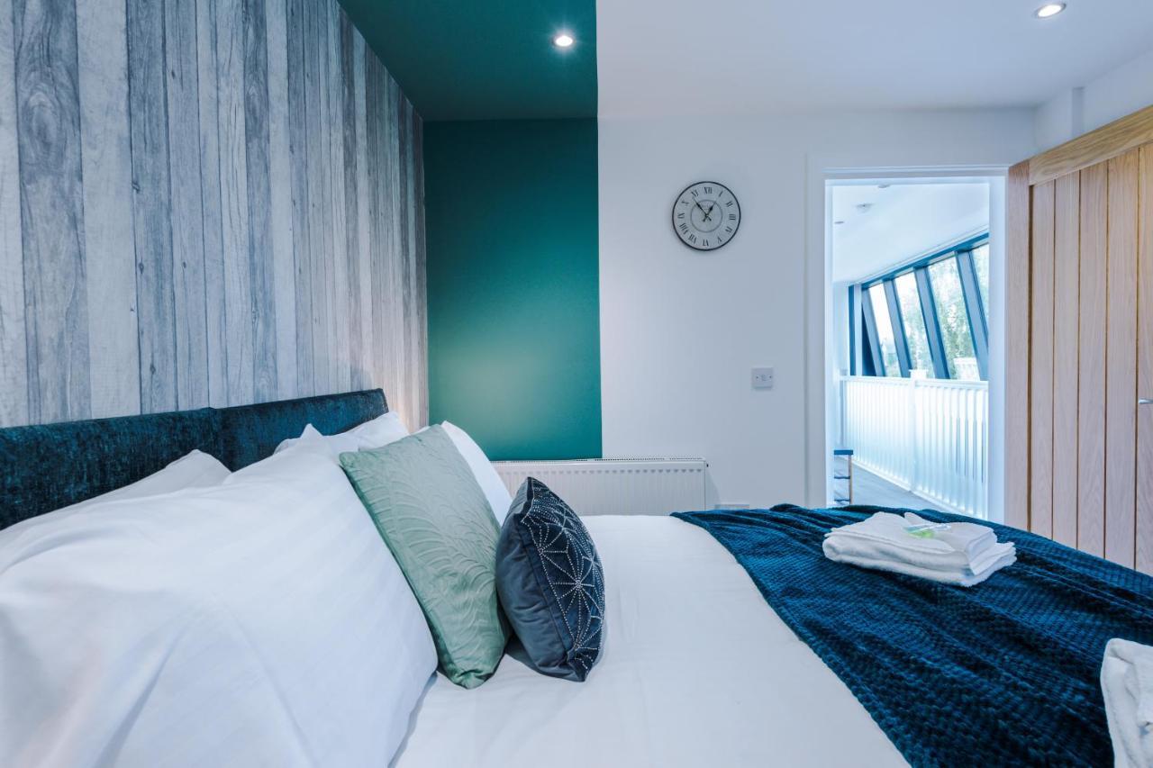 Rest & Recharge At The Station Apartments Manchester Exteriör bild
